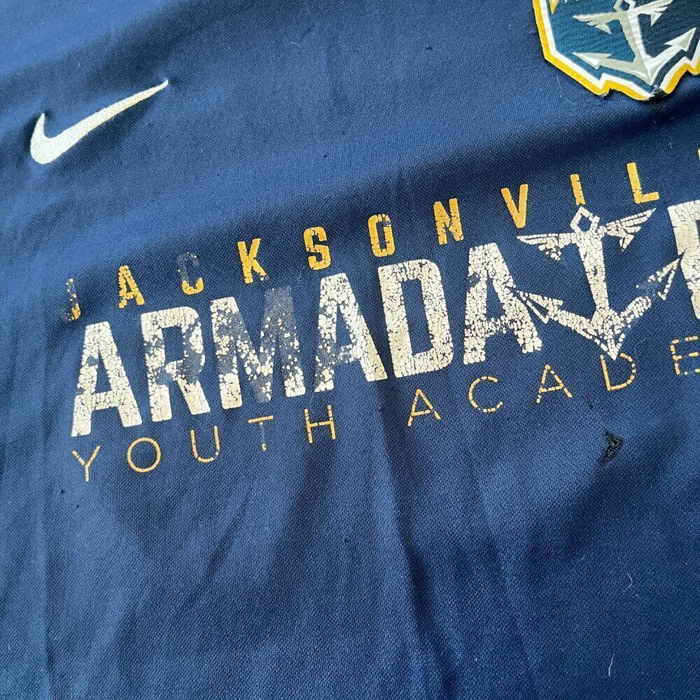 Unisex Nike Jacksonville Armada FC Tshirt - S - Picture 3 of 8